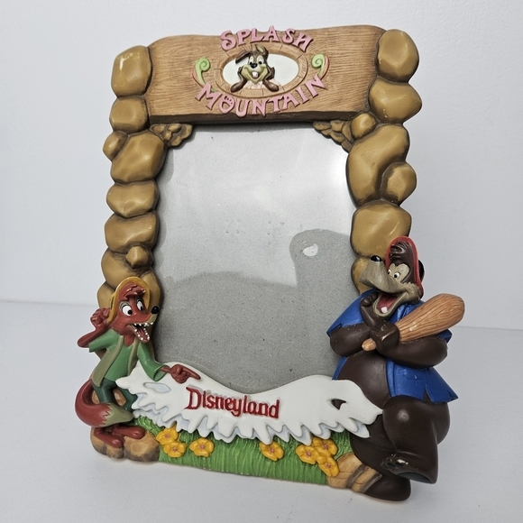 Rare splash Mountain picture frame - Picture 1 of 12